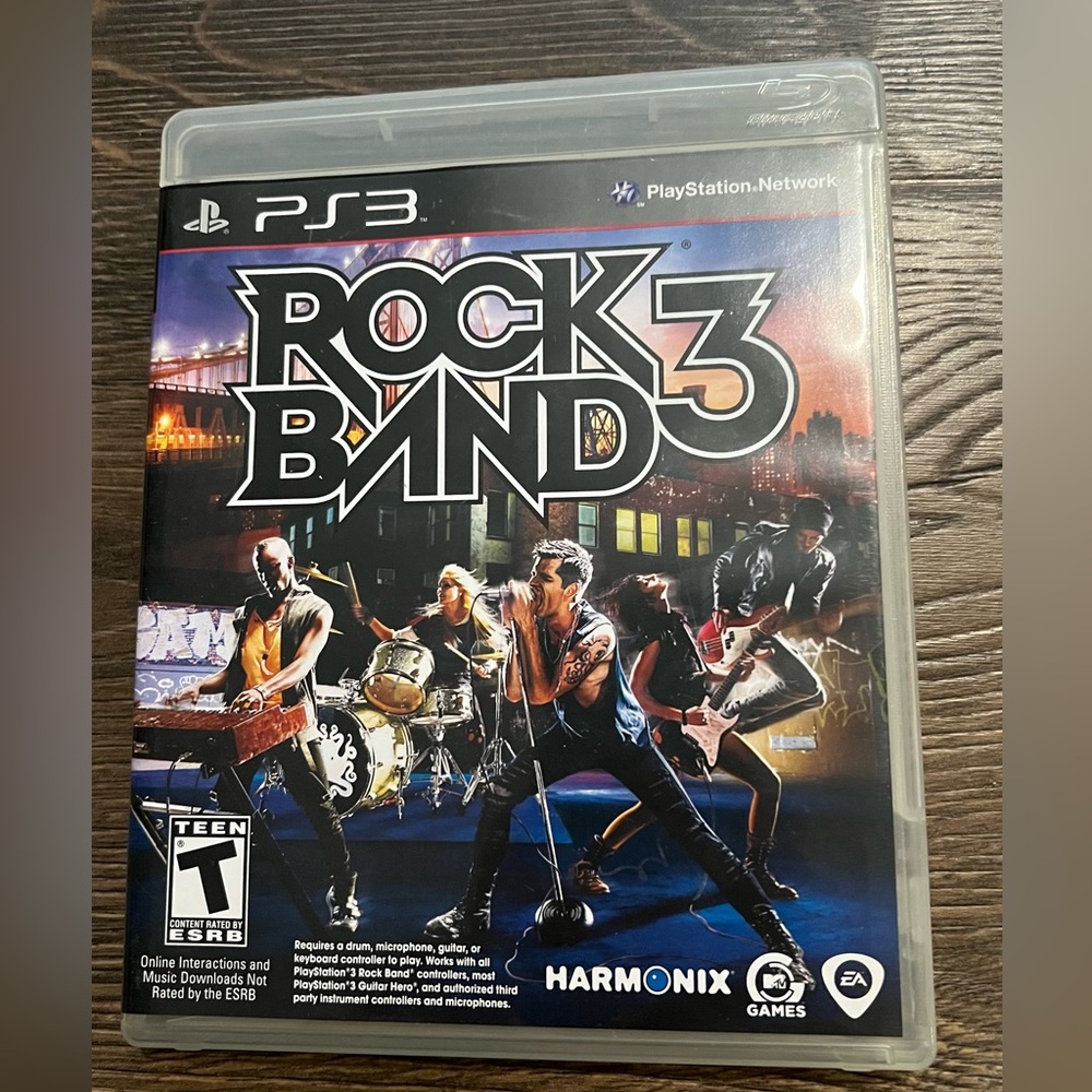 Rockband 3 (PS3)